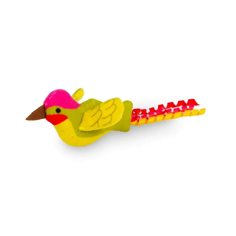Hummingbird Plush Cat Toy Petface