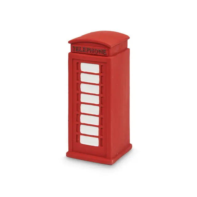 Toby Telephone Box Latex Toy Lili + Mila's Empawrium