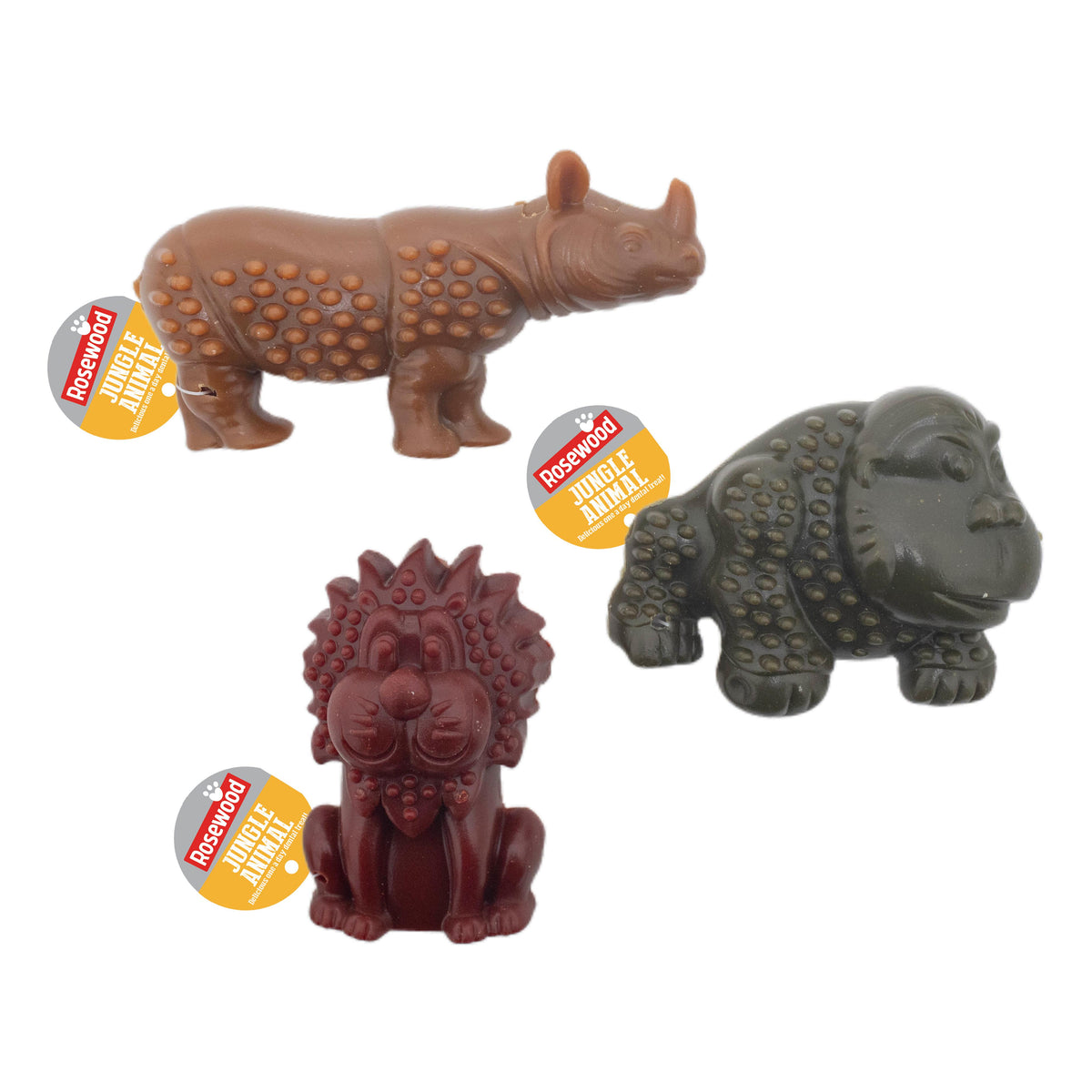 Jungle Animal Veggie Chew (contains chicken) 50g