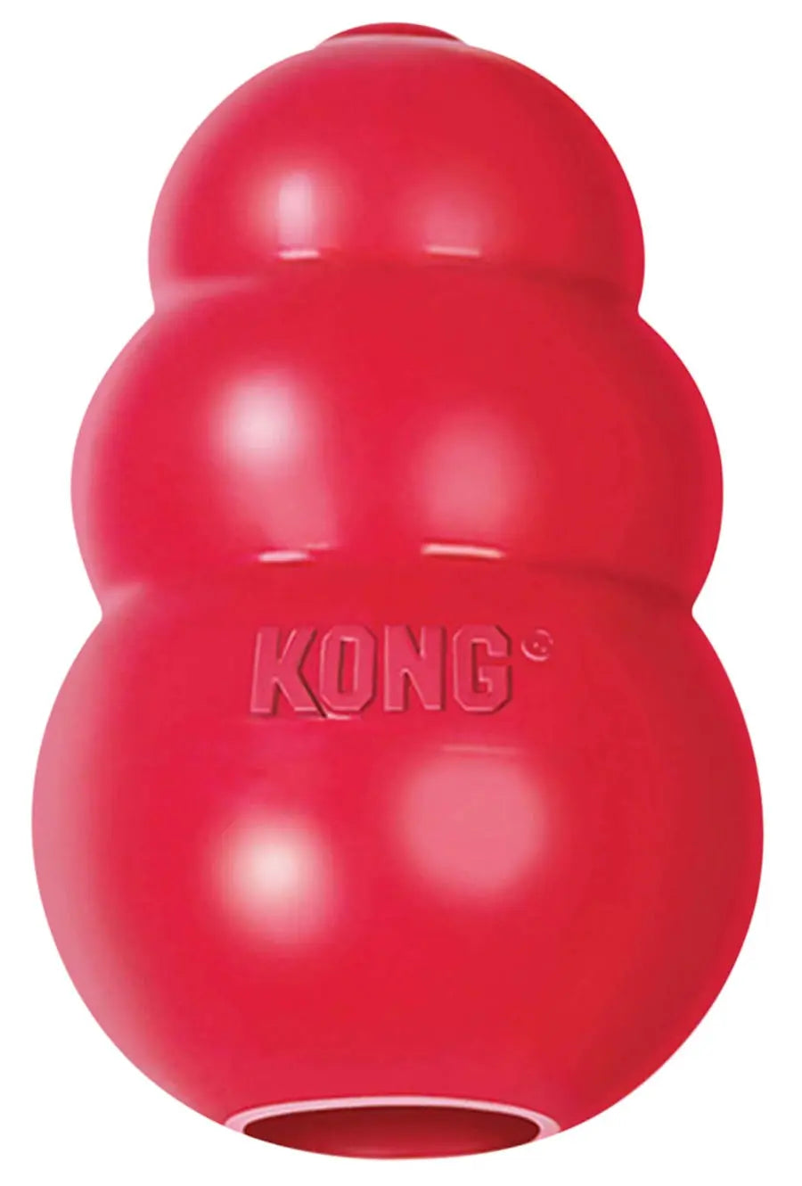KONG Medium Classic (Red) Lili + Mila's Empawrium