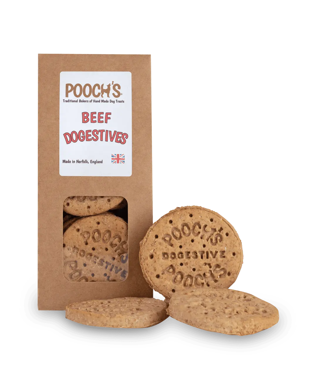 Pooch’s Dogestives (7 in a pack) Poochs