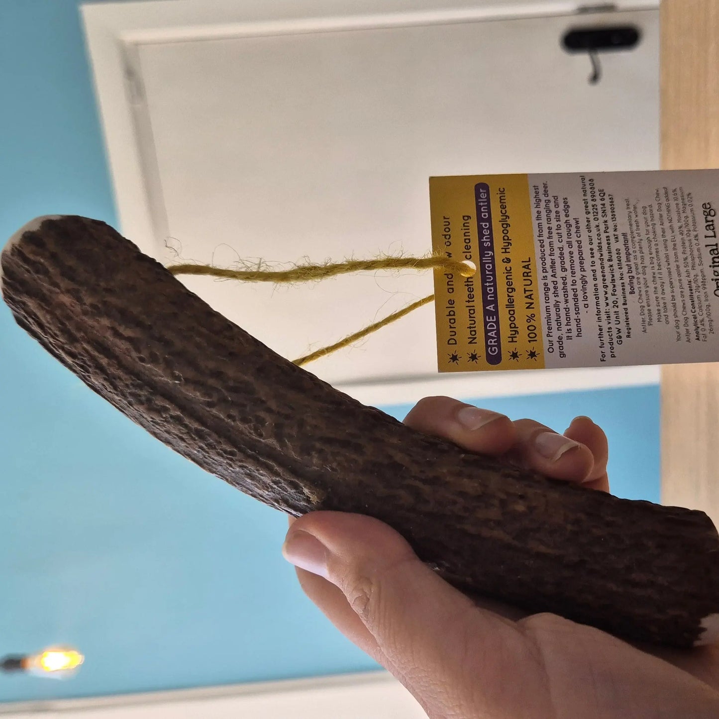 Green and Wild’s Original Antler Chew (Large) Lili + Mila's Empawrium