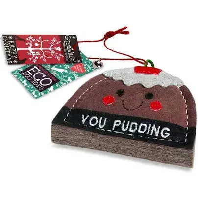 You Pudding Christmas Dog Toy