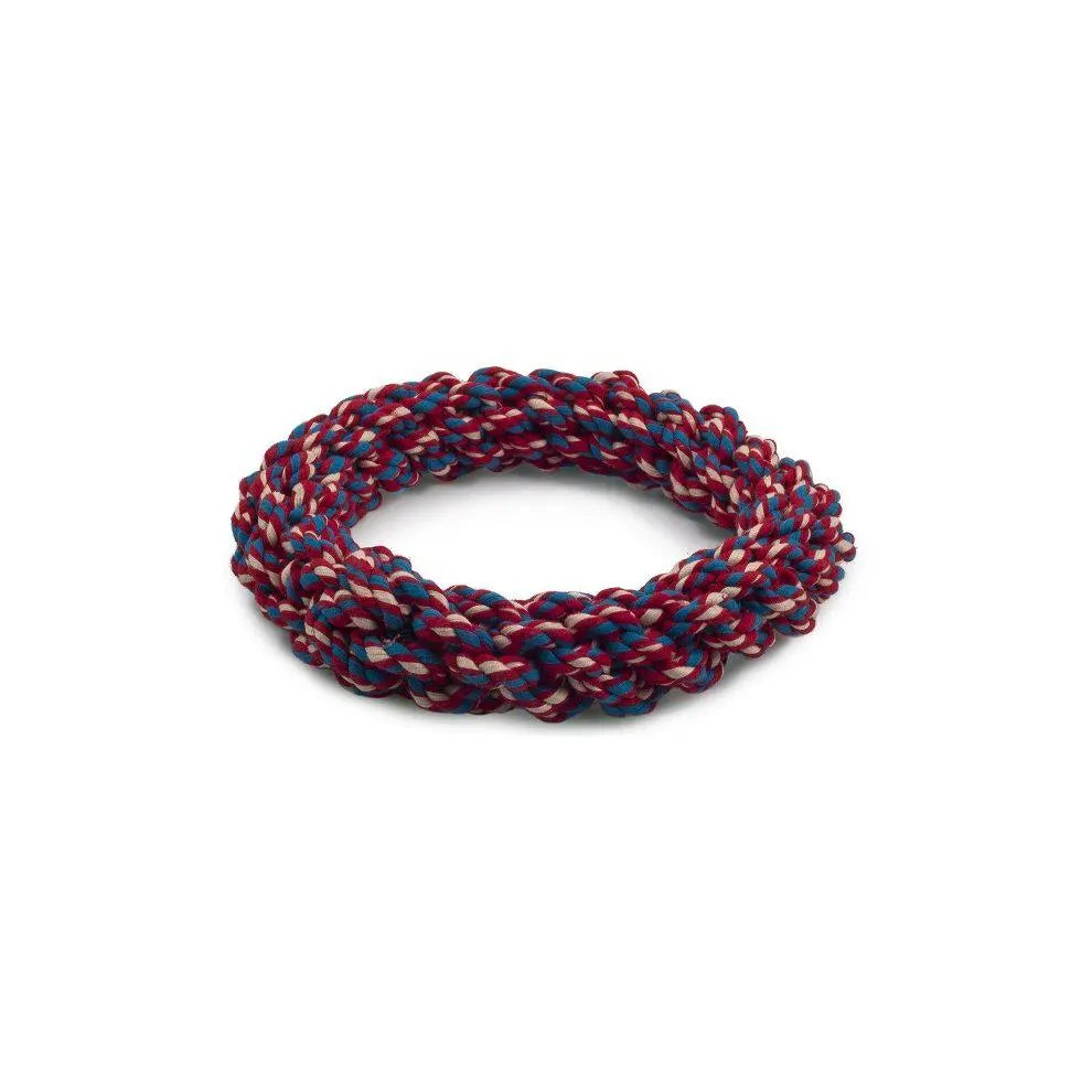 Ancol Recycled T-Shirt Rope Ring Ancol