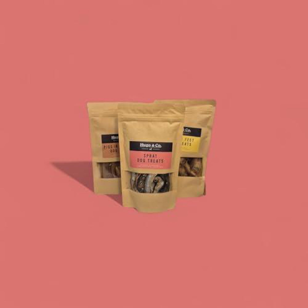 Hugo & Co Premium Sprat Dog Treats, 50g