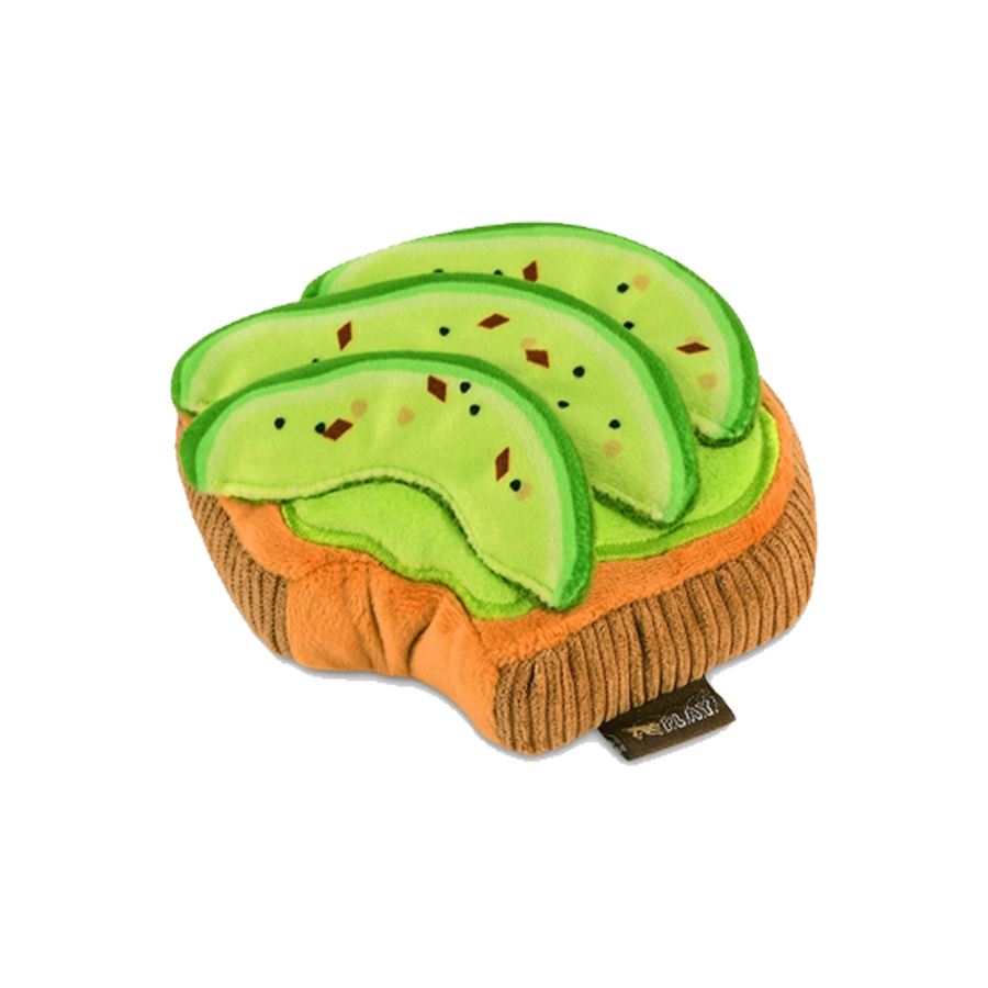 Avocado on Toast Plush Toy Lili + Mila's Empawrium