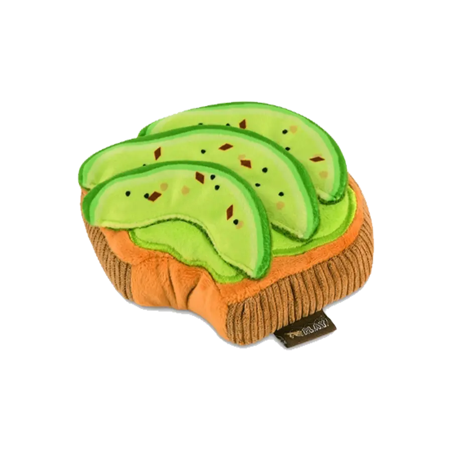 Avocado on Toast Plush Toy PLAY