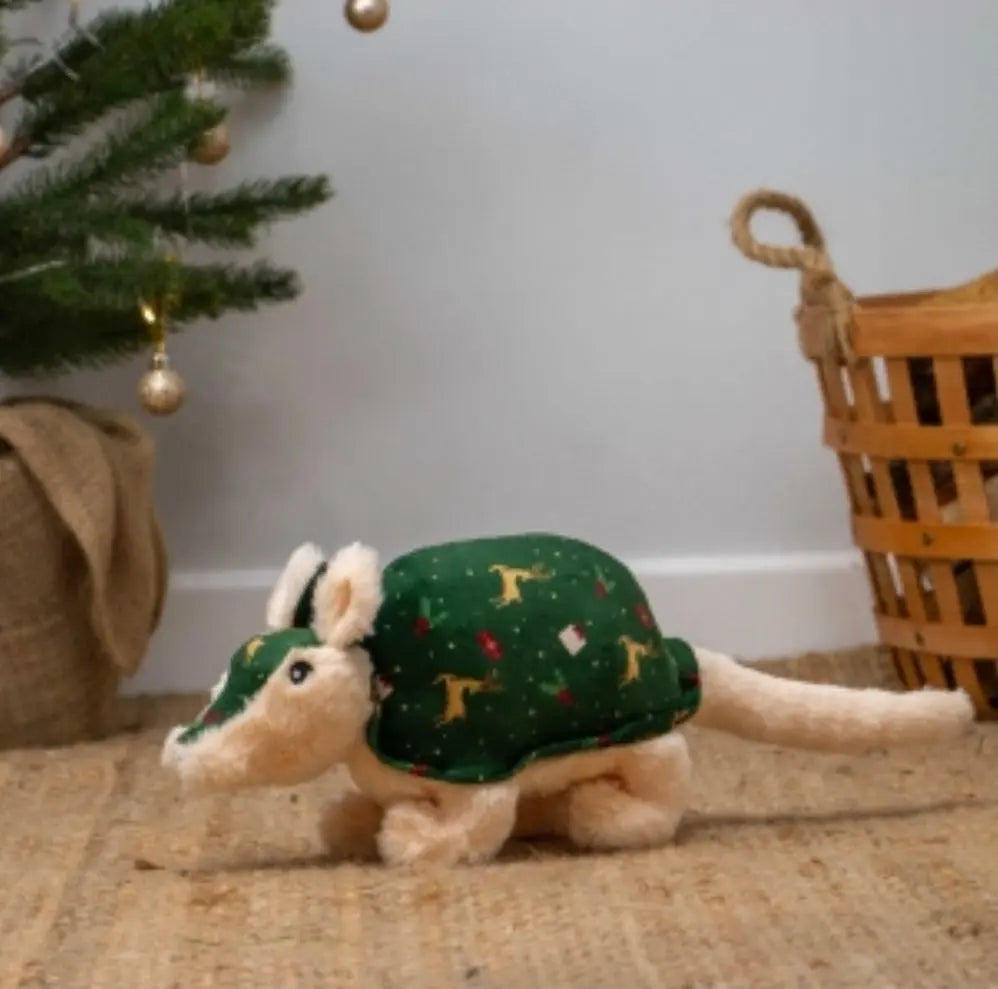 Arnold Armadillo Christmas Toy Ancol