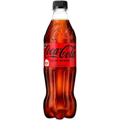 Coca Cola Zero Bottle 500ml