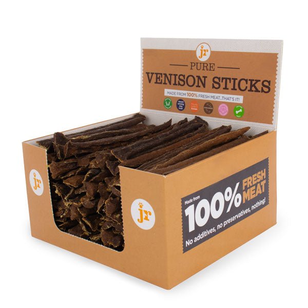 PREORDER - BUY A BOX - JR Venison Stick 1KG