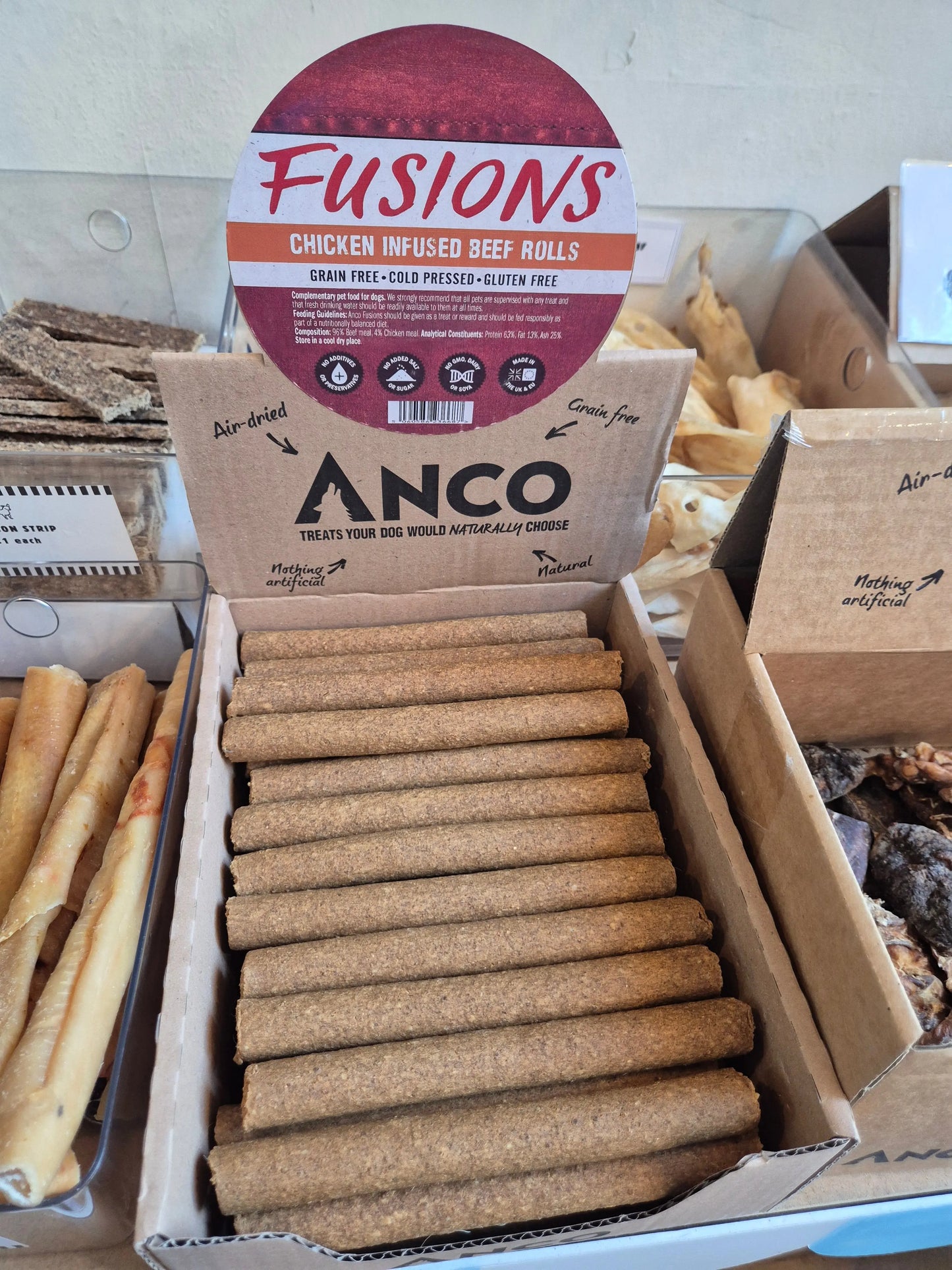 Chicken Infused Beef Roll Anco