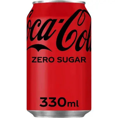 Coca Cola Zero Can 330ml Murdens