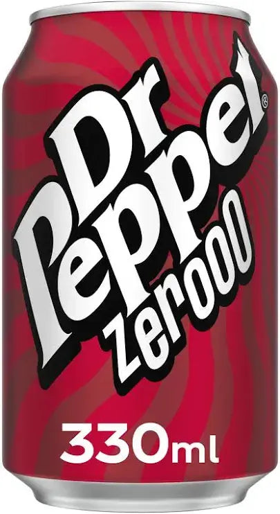 Dr Pepper Zero 330ml Murdens