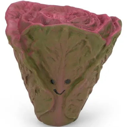 Red Lettuce Latex Toy (Small)