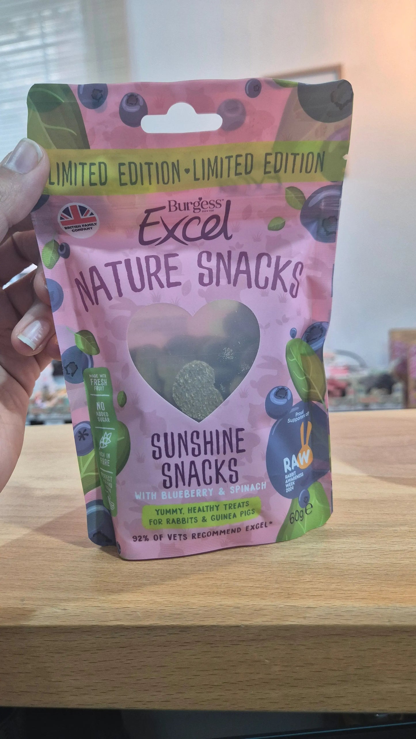 Burgess Excel Sunshine Snacks Lili + Mila's Empawrium