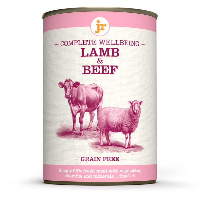 JR Complete Wellbeing - Simply Lamb & Beef (400g)