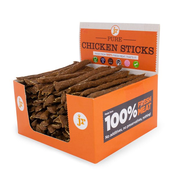 PREORDER - BUY A BOX - JR Chicken Stick 1KG