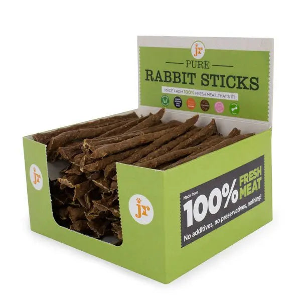PREORDER - BUY A BOX - JR Rabbit Stick 1KG JR Pet Products