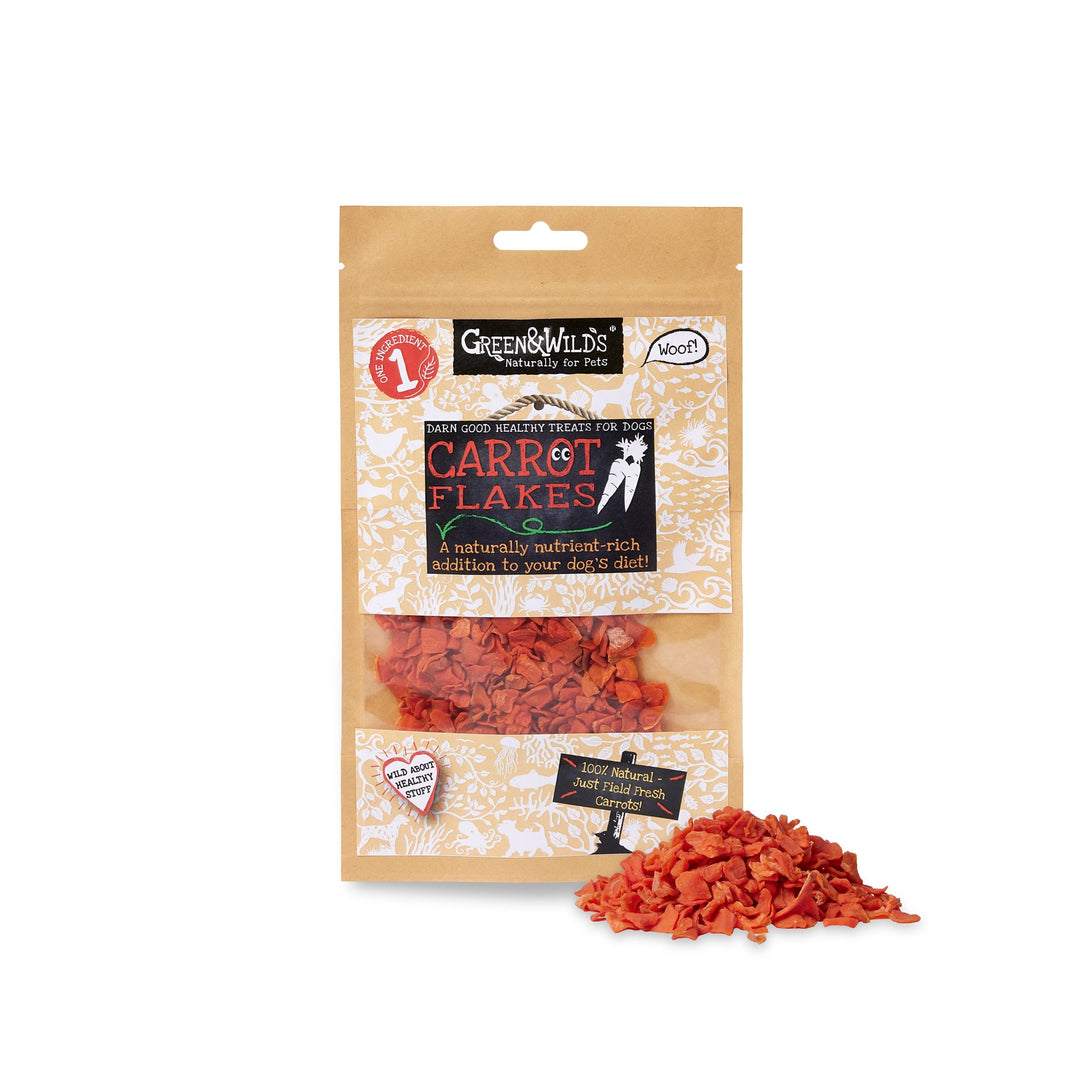 Carrot Flakes