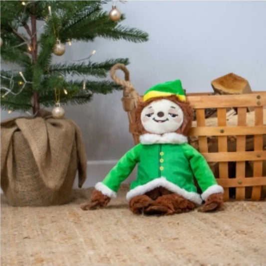 Stevie Sloth Christmas Toy Ancol