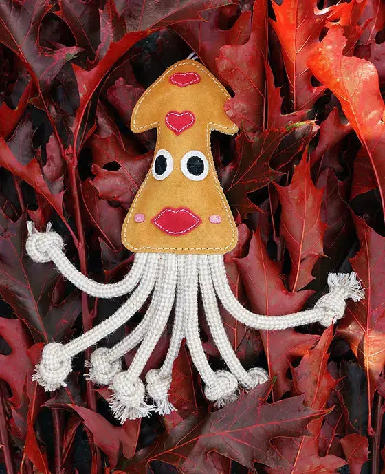 Suzan the Squid Eco Toy Lili + Mila's Empawrium