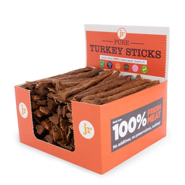 PREORDER - BUY A BOX - JR Turkey Stick 1KG