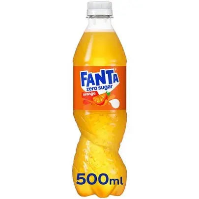 Fanta Zero Bottle 500ml Murdens