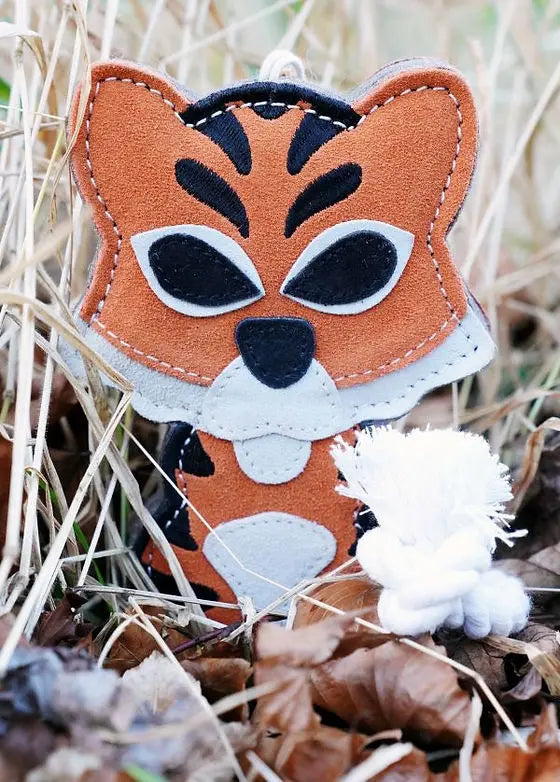 Tina the Tiger Eco Toy Lili + Mila's Empawrium