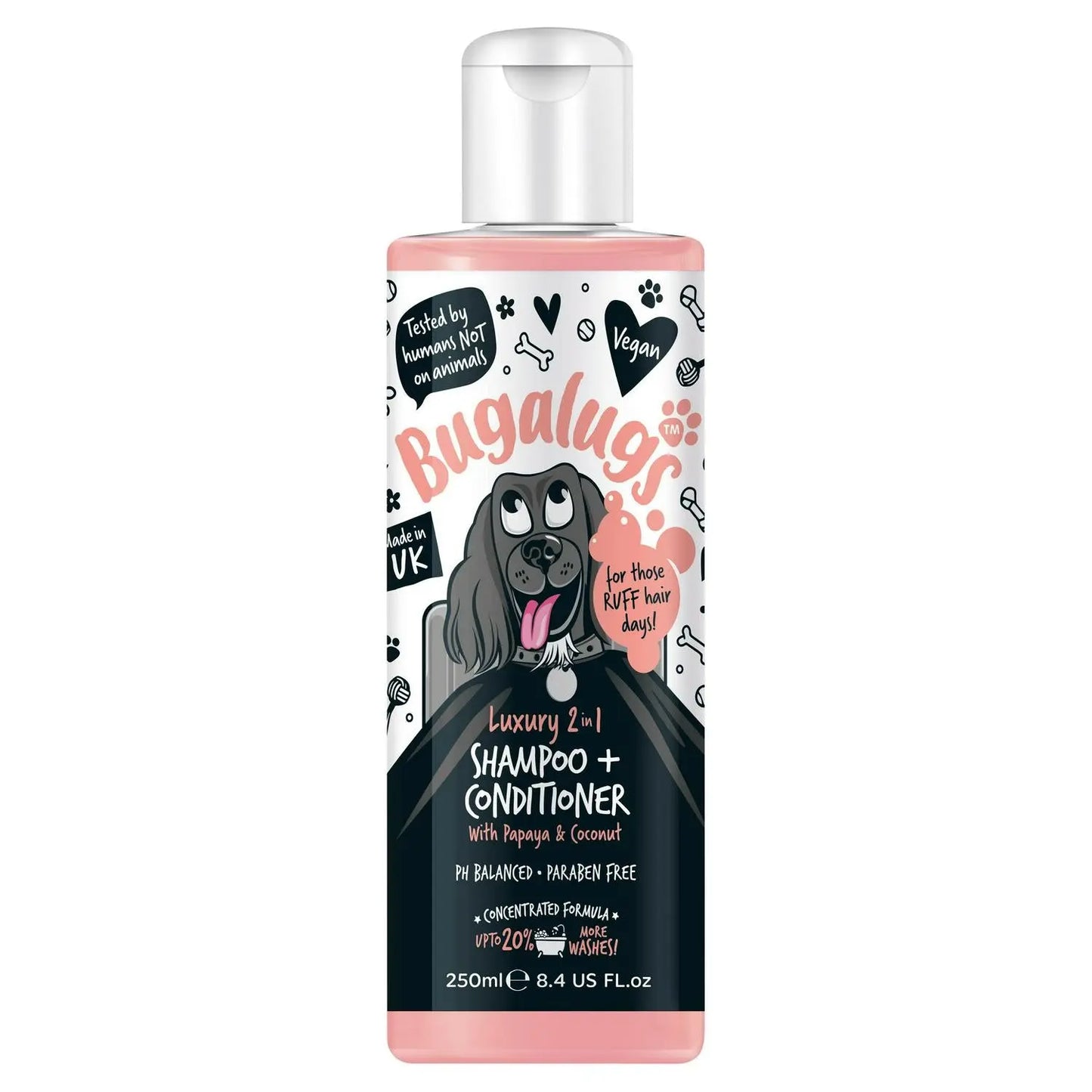 Bugalugs Shampoo & Conditioner Papaya & Coconut Bugalugs