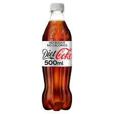 Diet Coke 500ml Bottle Murdens