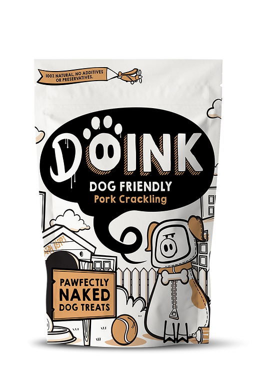 Doink Pork Scratchings for Dogs