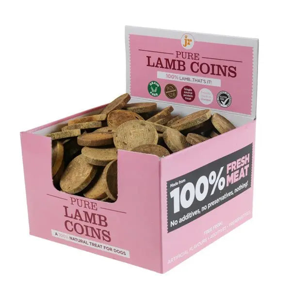 PREORDER- BUY A BOX - JR Lamb Coin 1.5KG JR Pet Products