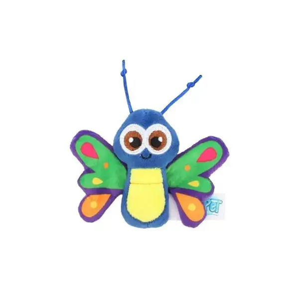 Bob the Butterfly Catnip Toy Lili + Mila's Empawrium