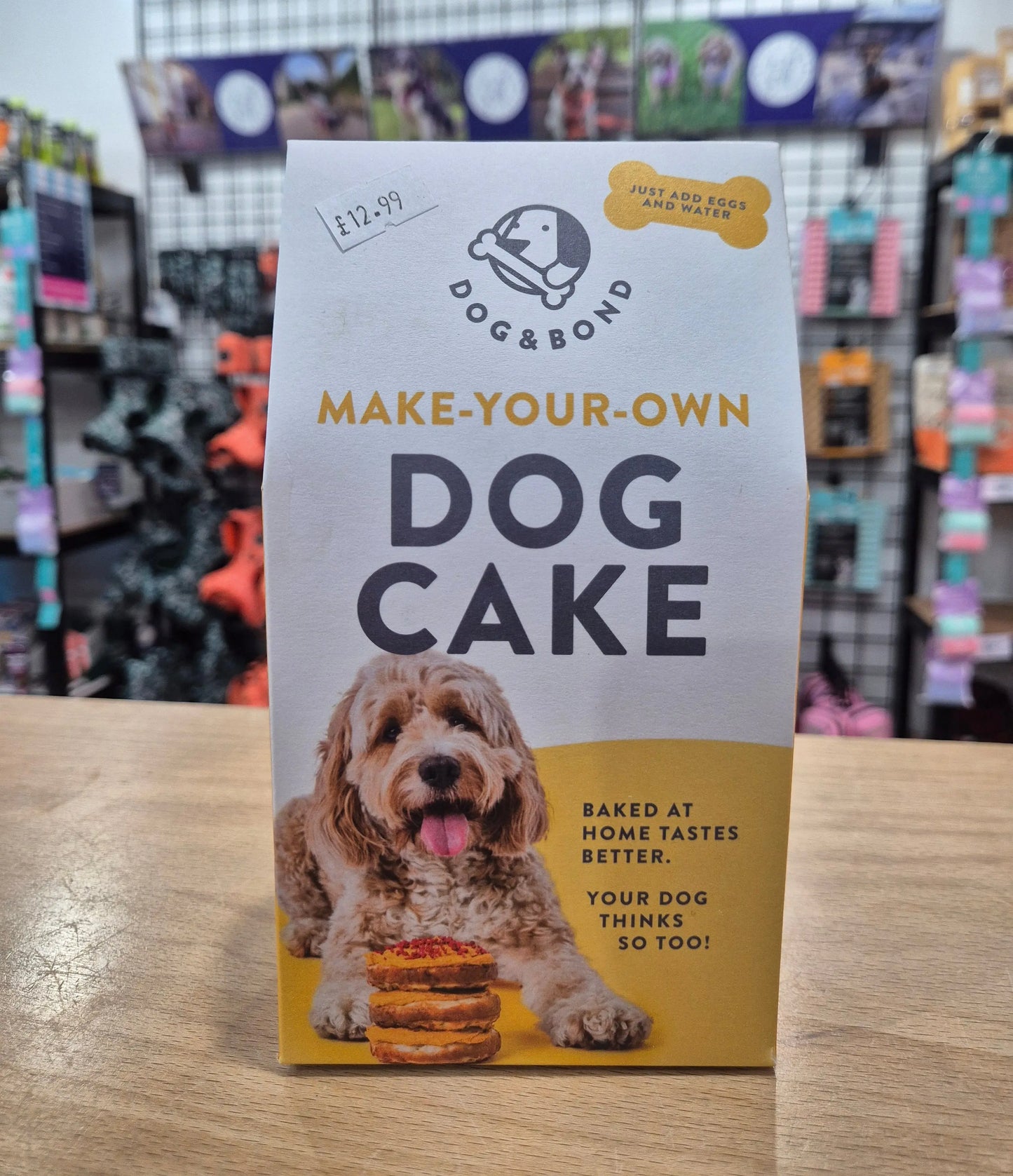 Dog Cake Mix - DIY Kit Dog and Bond