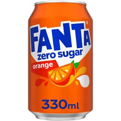 Fanta Zero 330ml Murdens
