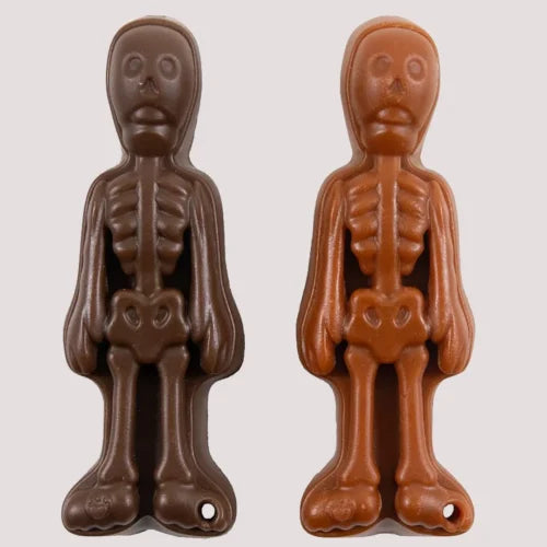 Skeleton Halloween Veggie Chew