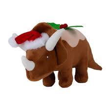 Dex the Dino Christmas Pudding Christmas Toy