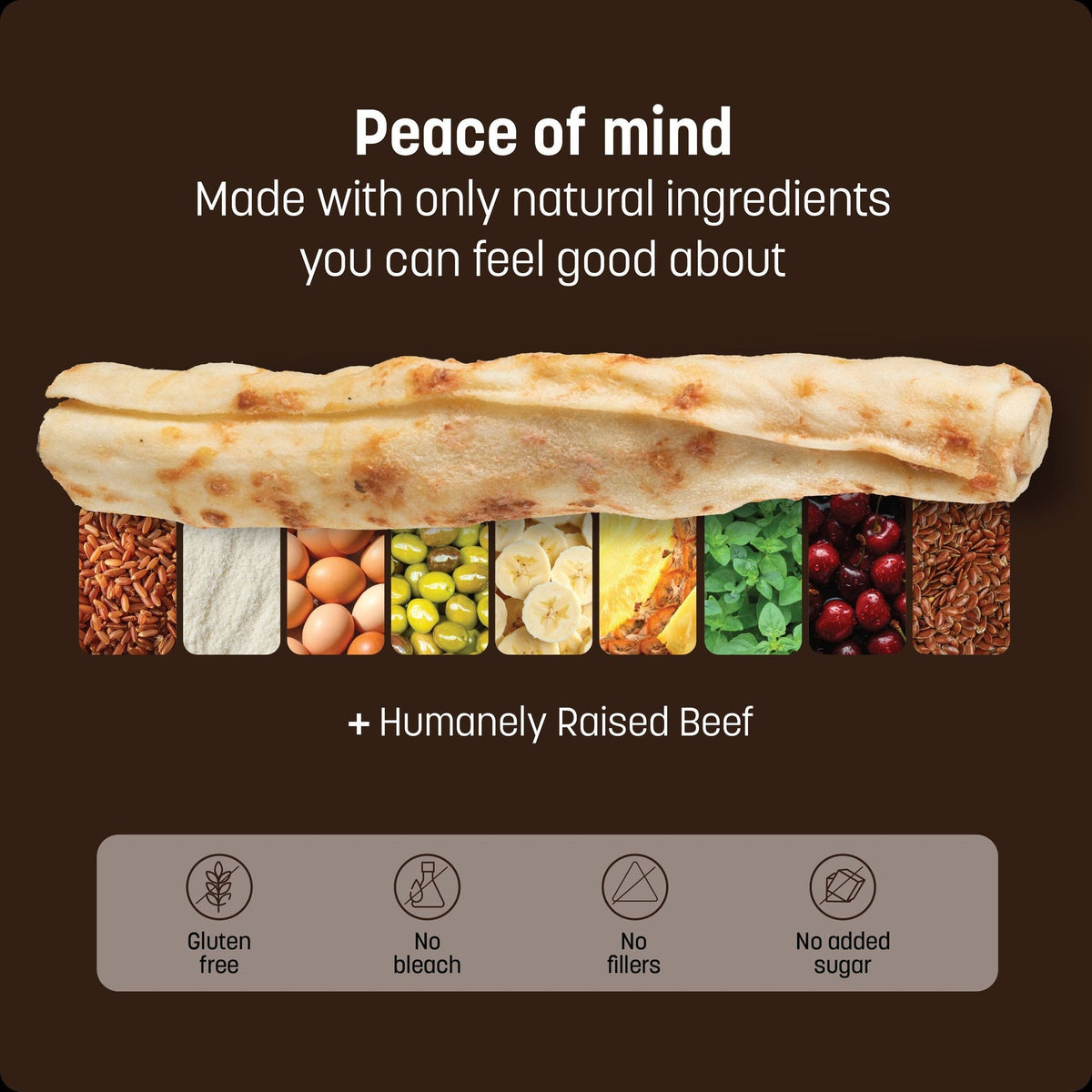 Earth Animal No Hide Peanut Butter Medium