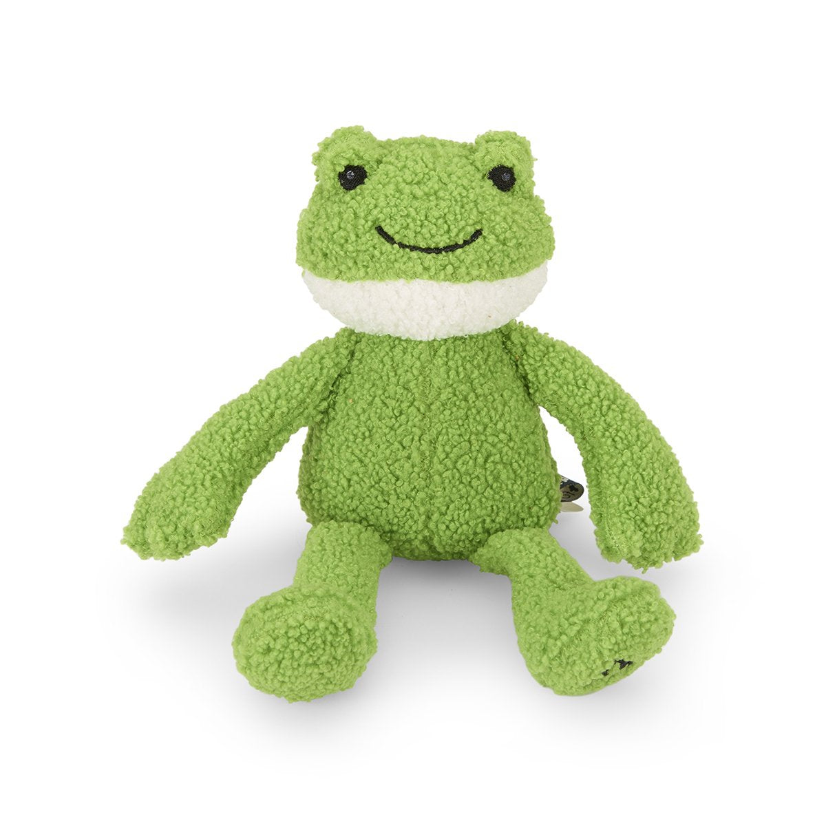 Finlay the Frog Dog Toy