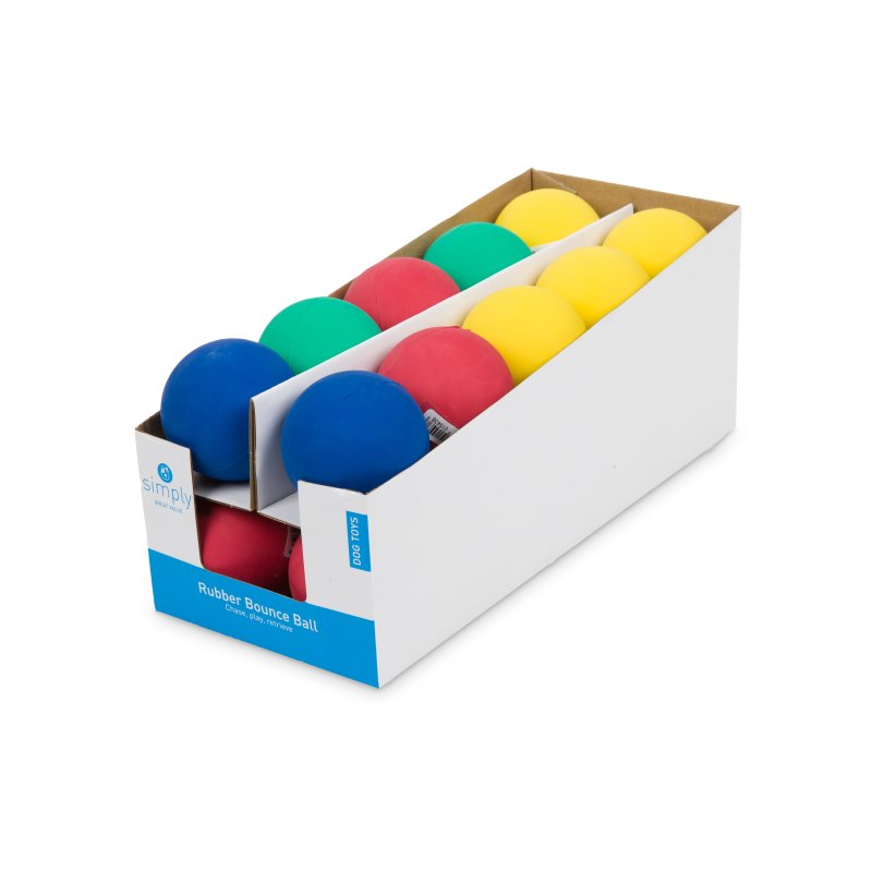 Petface Solid Rubber Ball