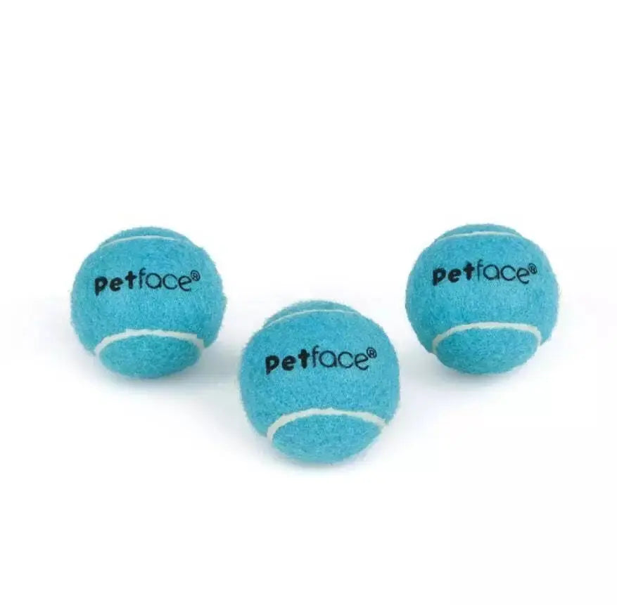 Mini Blue Tennis Ball (3 Pack) My Store