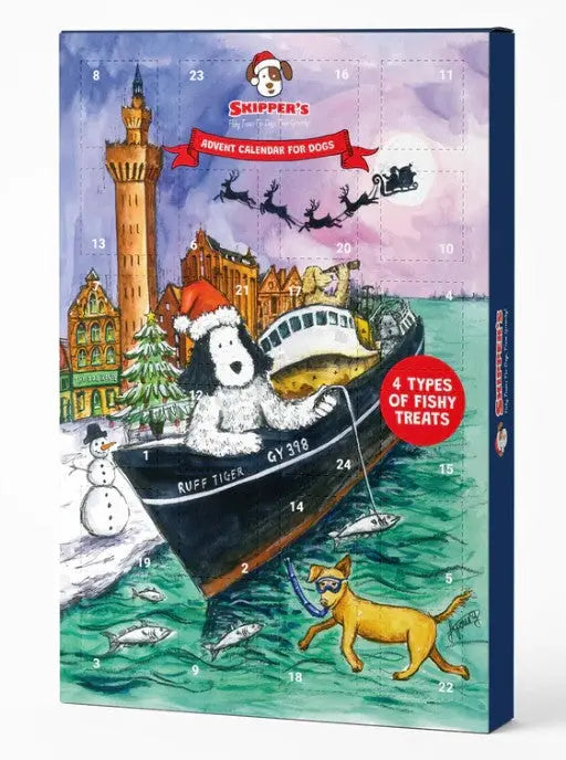 Skippers Advent Calendar Lili + Mila's Empawrium