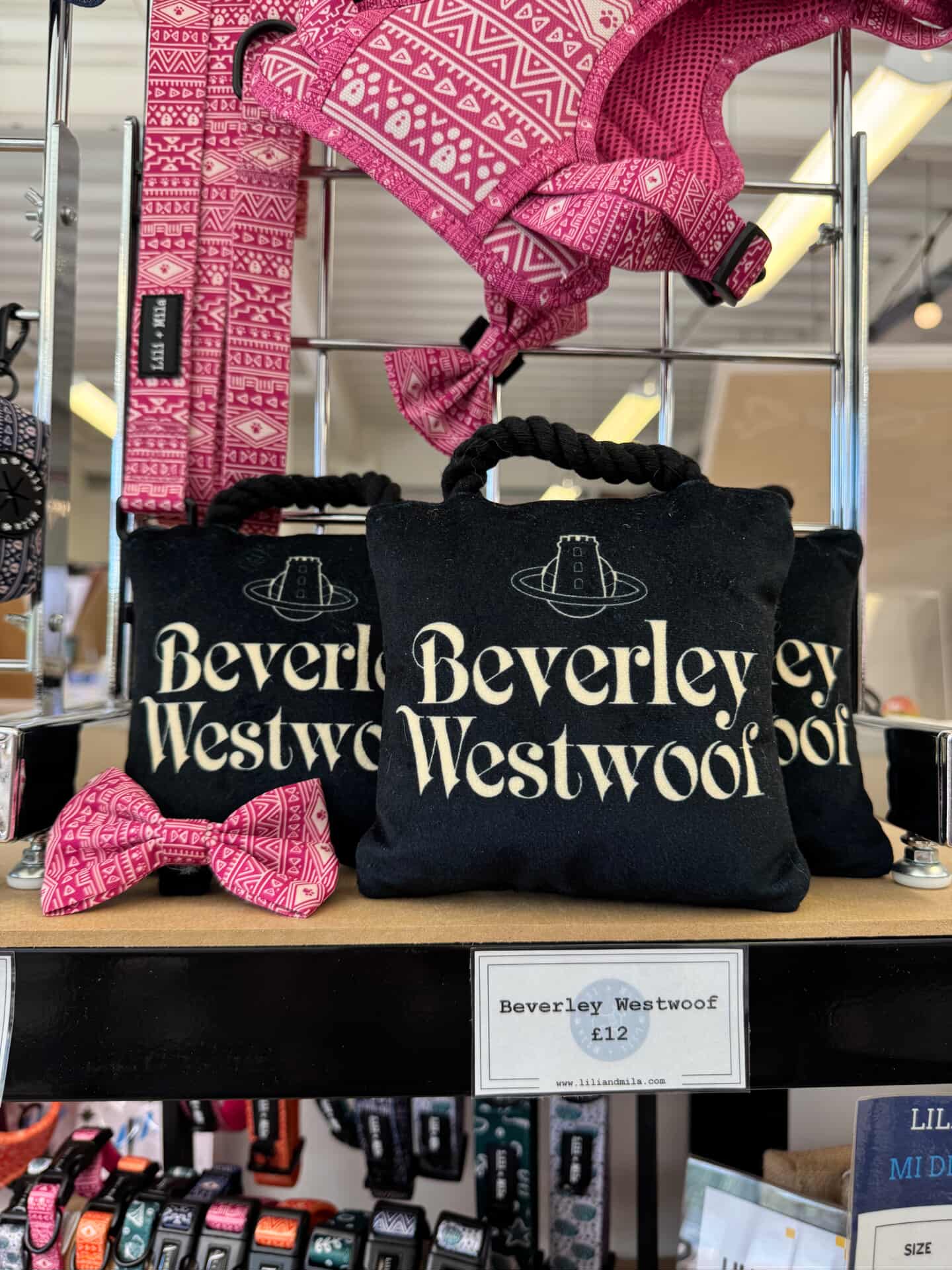 Beverley Westwoof Handbag Toy