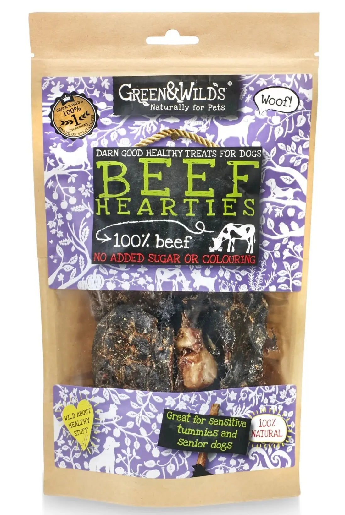 Dog-Treats-Bagged Lili + Mila's Empawrium