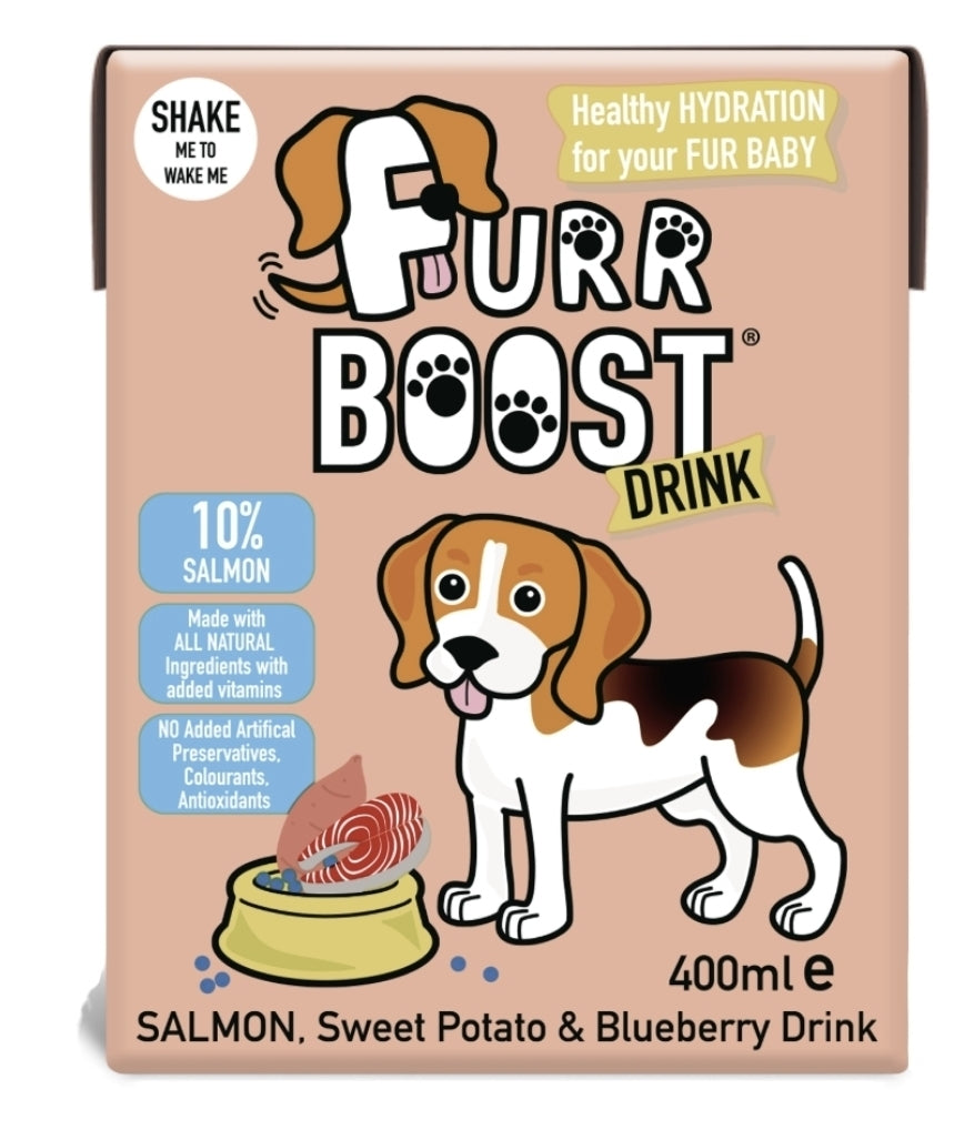 Dog Drinks Lili + Mila's Empawrium