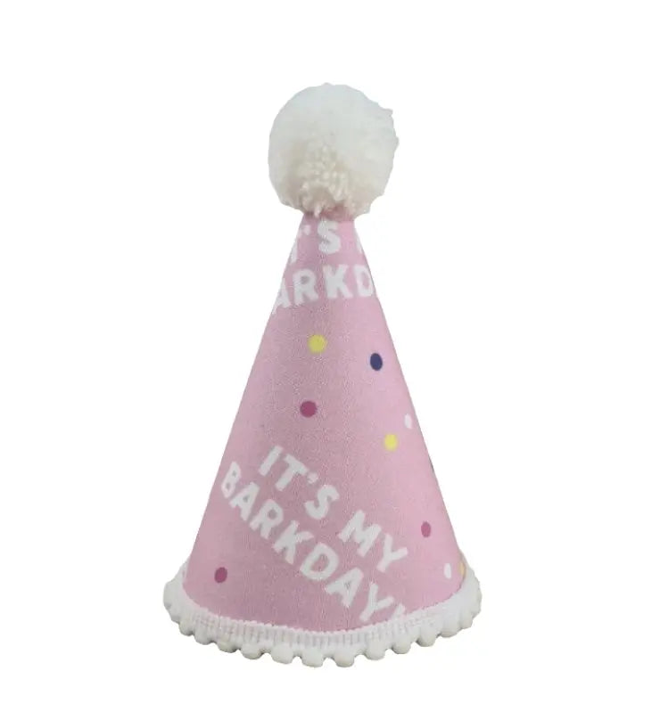 Cat-Birthday-Hat Lili + Mila's Empawrium