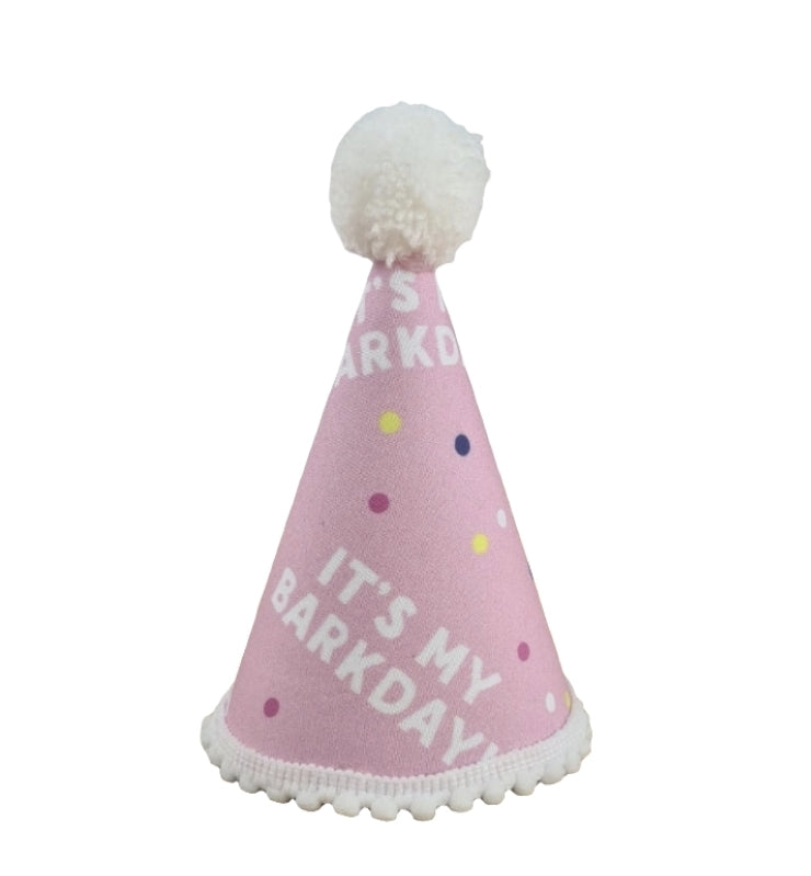 Cat-Birthday-Hat Lili + Mila's Empawrium