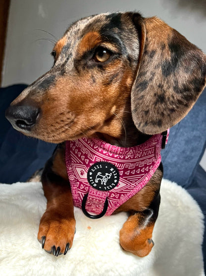 Aztec Rosa (Pink) Adjustable Harness