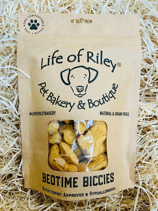 Life of Riley Bedtime Biccies (Bag) Lili + Mila's Empawrium