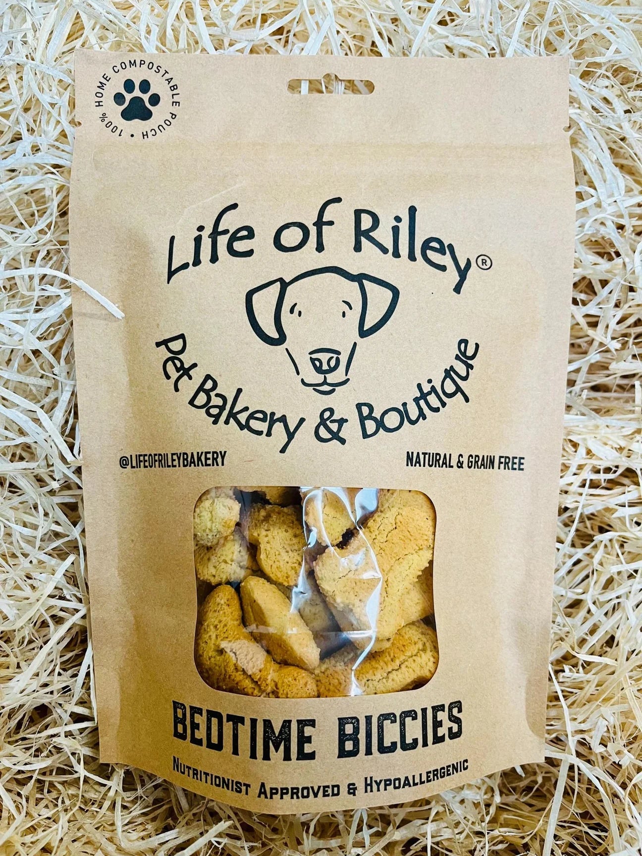 Life of Riley Bedtime Biccies (Bag)